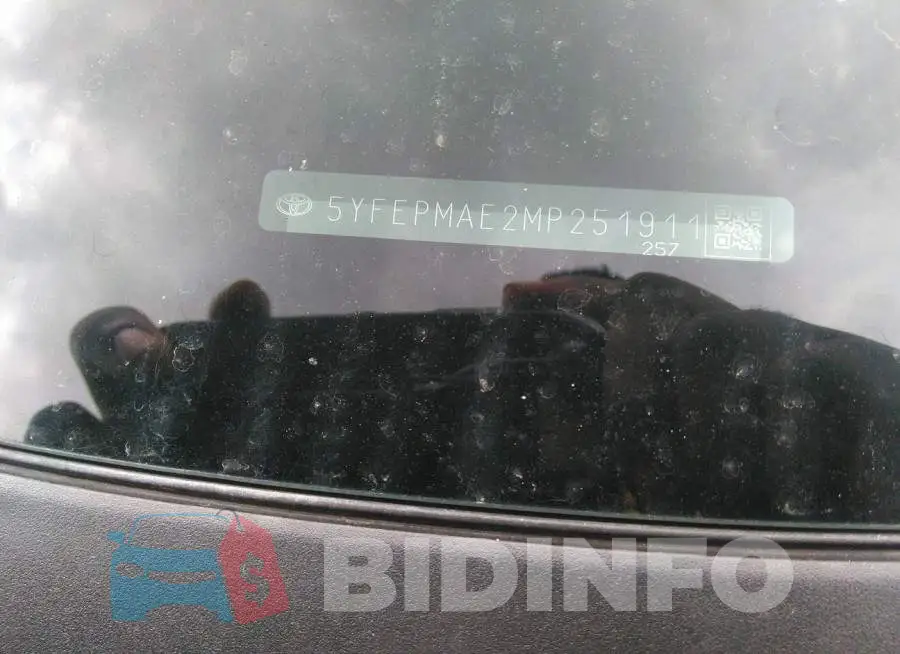 5YFEPMAE2MP251911 Photo# 9