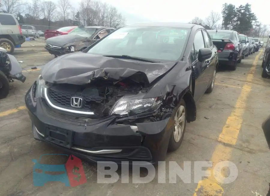 19XFB2F51FE016226 Photo# 2