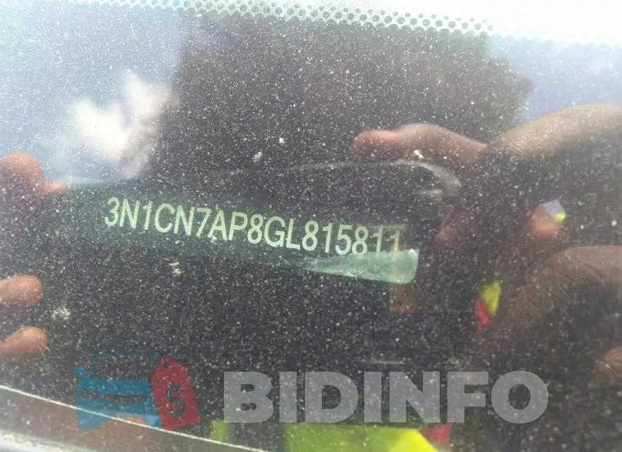 3N1CN7AP8GL815811 Photo# 9