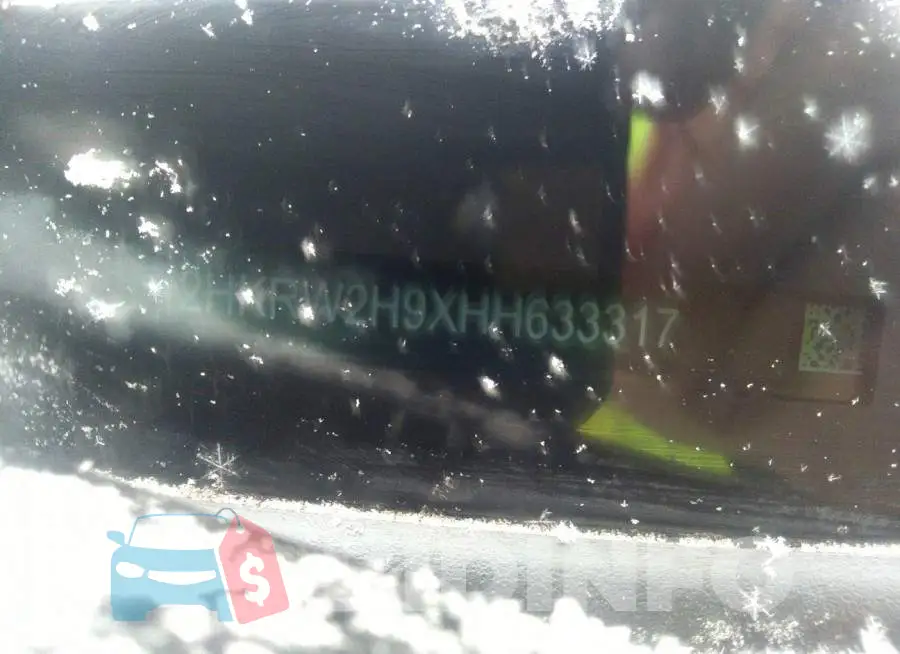 2HKRW2H9XHH633317 Photo# 9