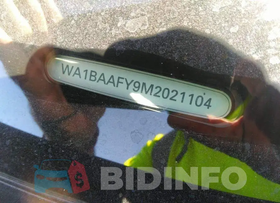 WA1BAAFY9M2021104 Photo# 9