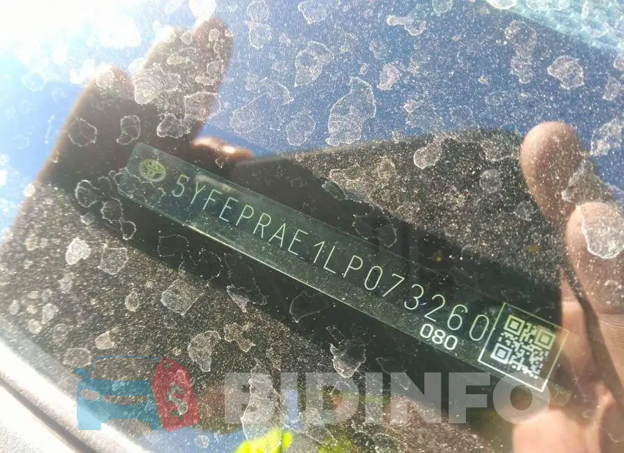 5YFEPRAE1LP073260 Photo# 9