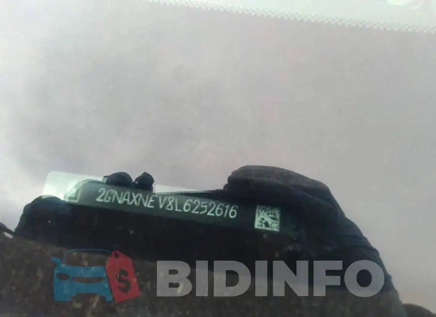 2GNAXNEV8L6252616 Photo# 9