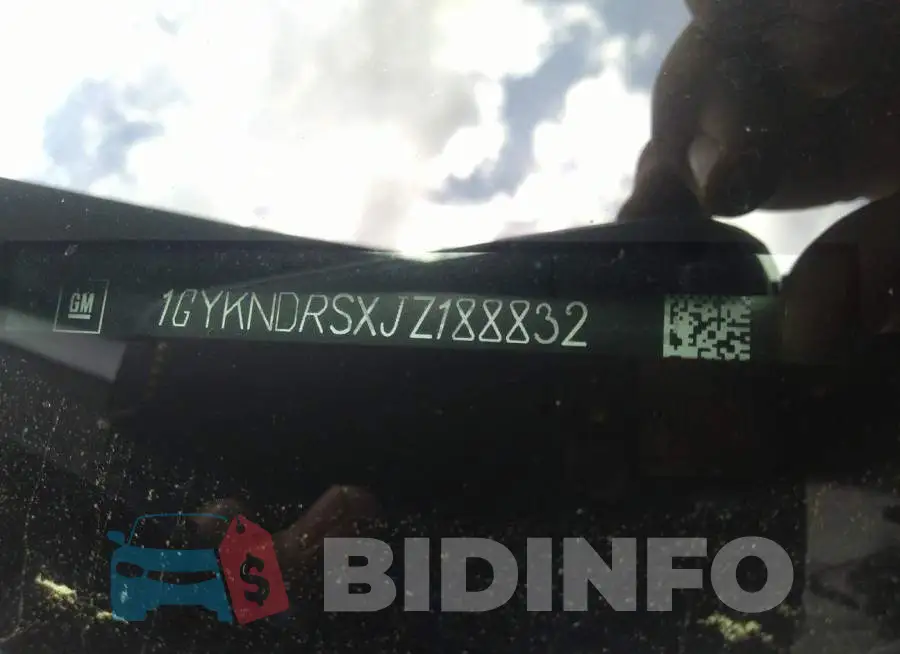 1GYKNDRSXJZ188832 Photo# 9