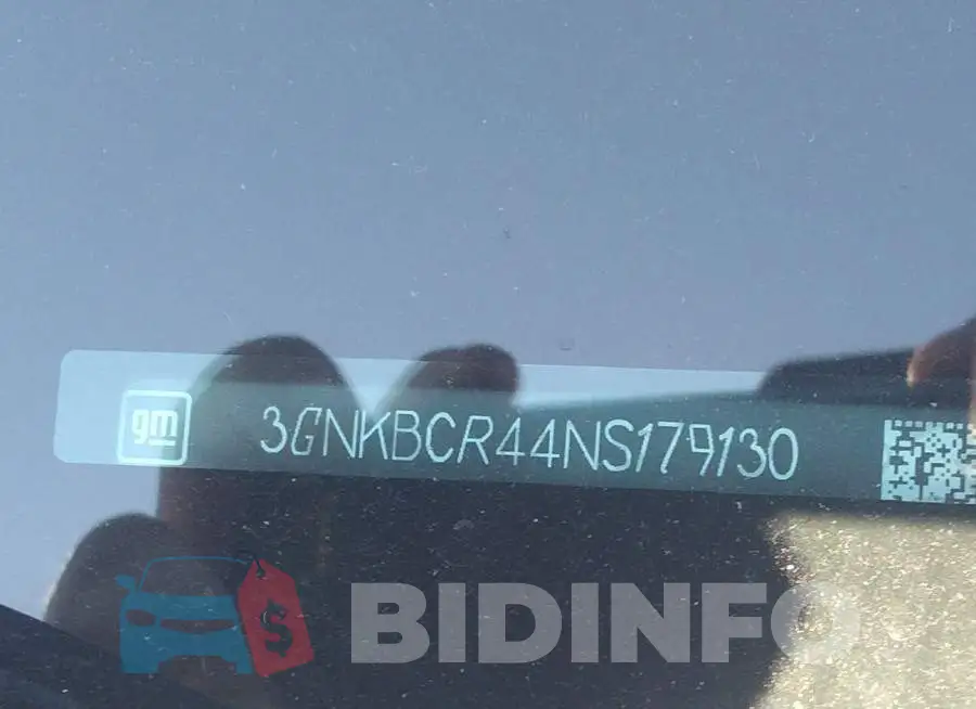 3GNKBCR44NS179130 Photo# 9