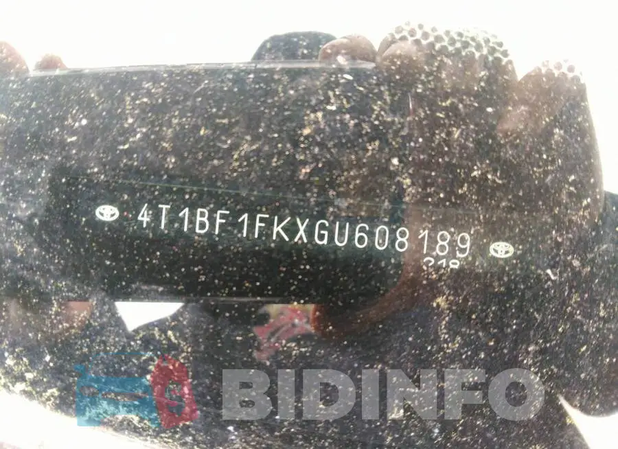 4T1BF1FKXGU608189 Photo# 9