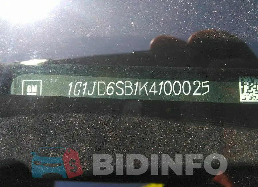 1G1JD6SB1K4100025 Photo# 9