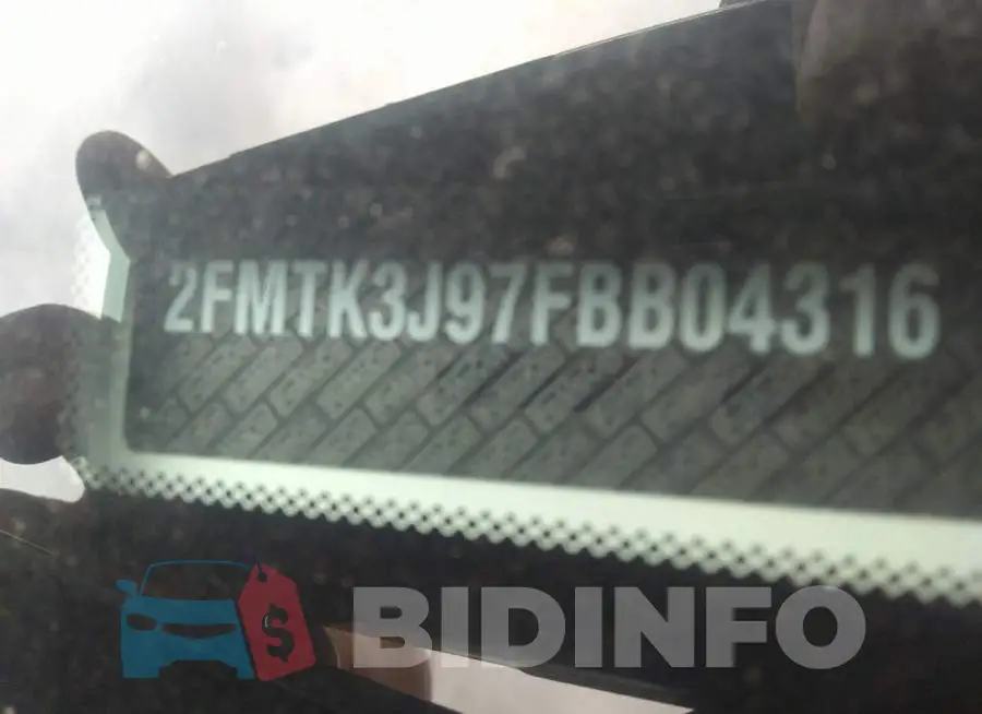 2FMTK3J97FBB04316 Photo# 9
