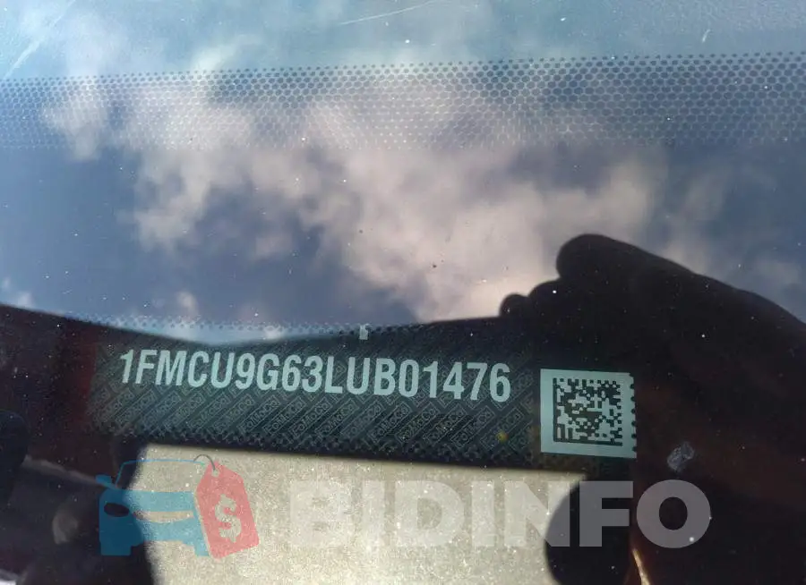 1FMCU9G63LUB01476 Photo# 9