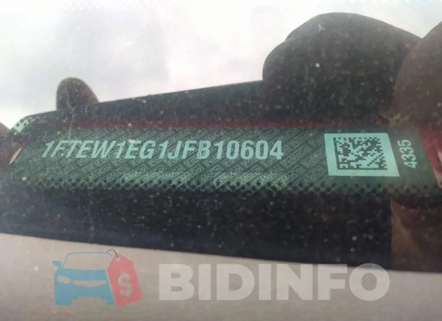 1FTEW1EG1JFB10604 Photo# 9