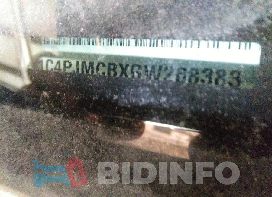 1C4PJMCBXGW268383 Photo# 9