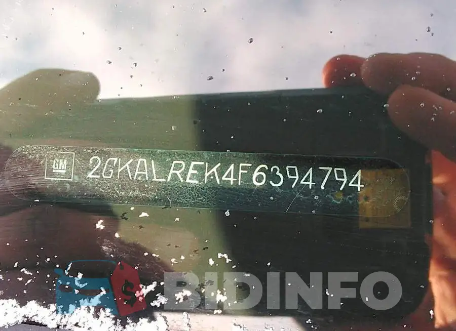 2GKALREK4F6394794 Photo# 9
