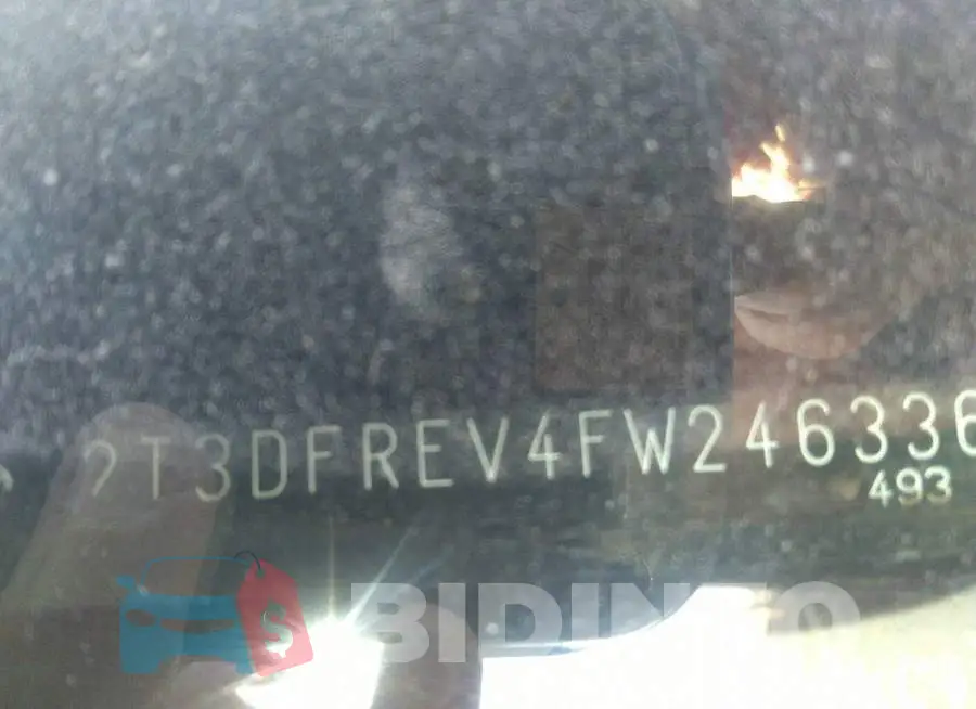 2T3DFREV4FW246336 Photo# 9