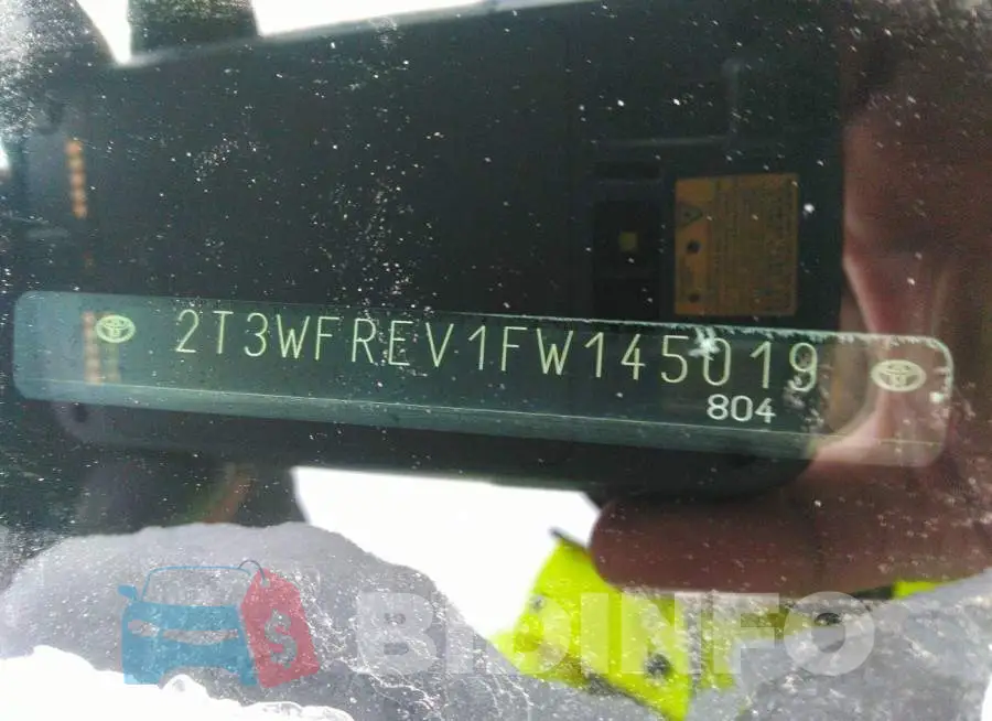 2T3WFREV1FW145019 Photo# 9