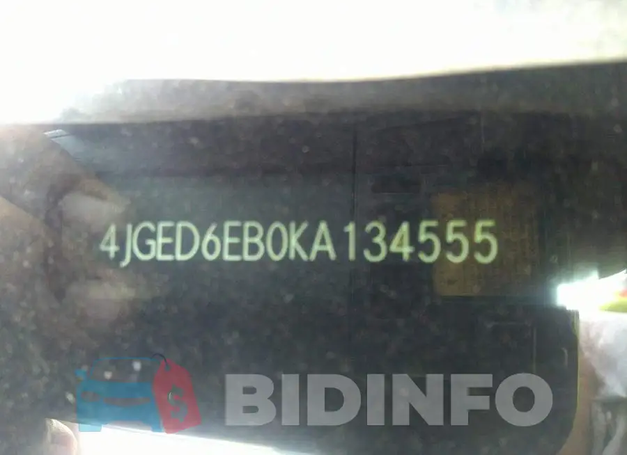 4JGED6EB0KA134555 Photo# 9