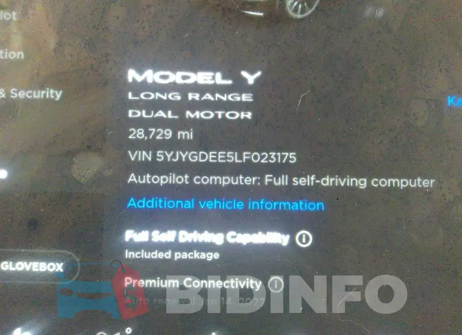 5YJYGDEE5LF023175 Photo# 7