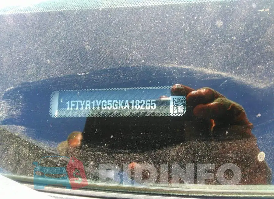 1FTYR1YG5GKA18265 Photo# 9