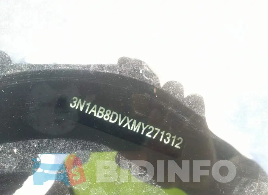3N1AB8DVXMY271312 Photo# 9