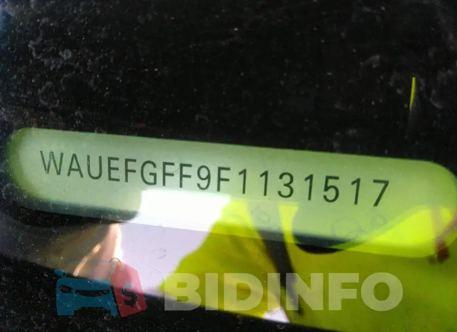 WAUEFGFF9F1131517 Photo# 9