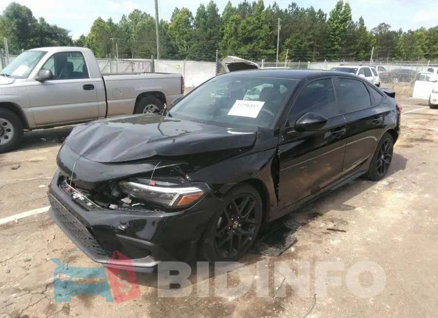 2HGFE2F51NH554825 Photo# 2