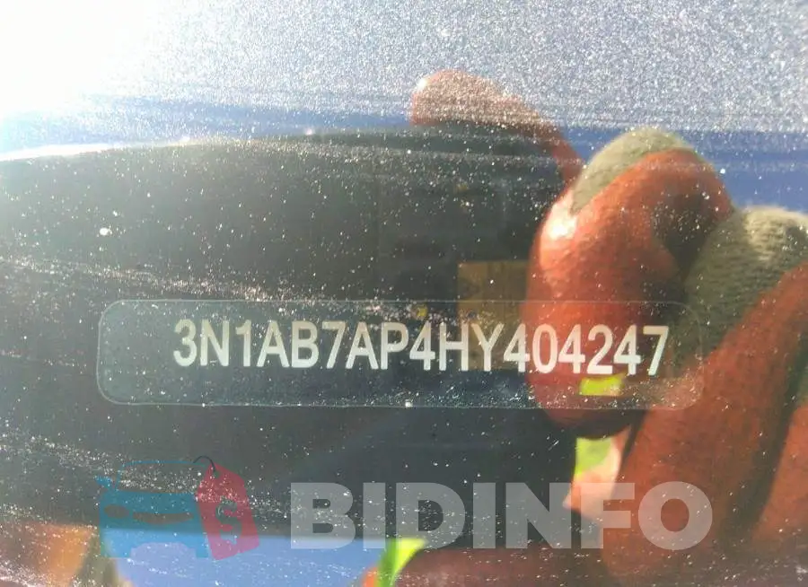 3N1AB7AP4HY404247 Photo# 9