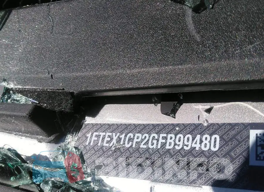 1FTEX1CP2GFB99480 Photo# 9