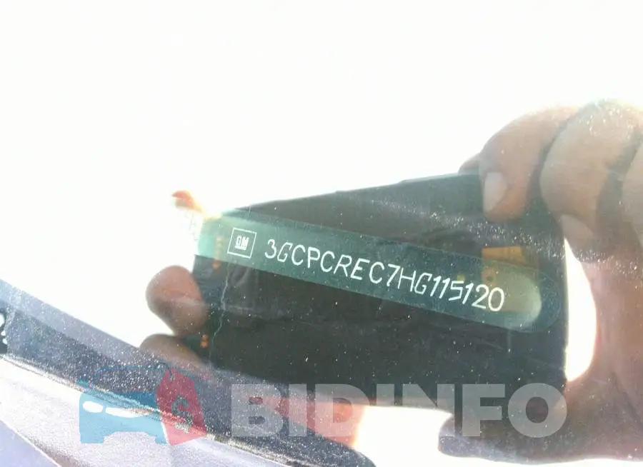 3GCPCREC7HG115120 Photo# 9