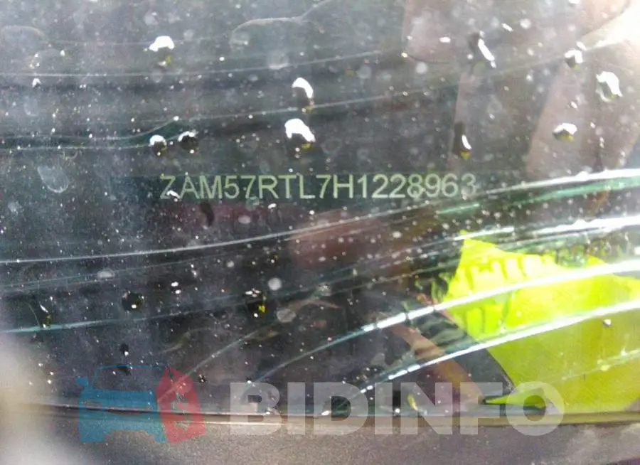 ZAM57RTL7H1228963 Photo# 9