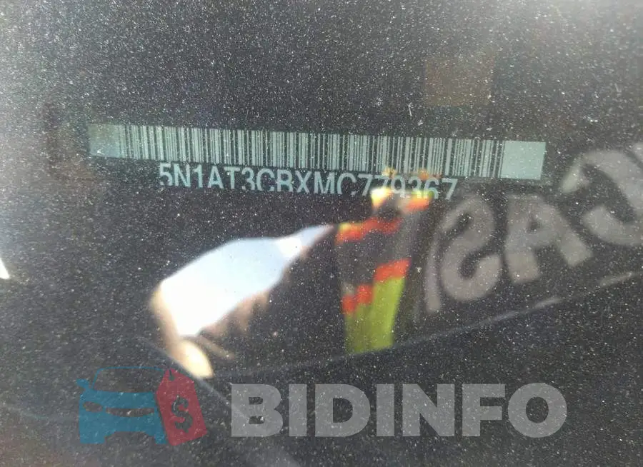 5N1AT3CBXMC779367 Photo# 9