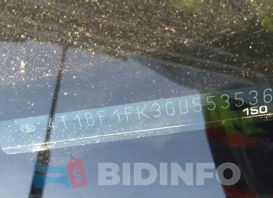 4T1BF1FK3GU553536 Photo# 9