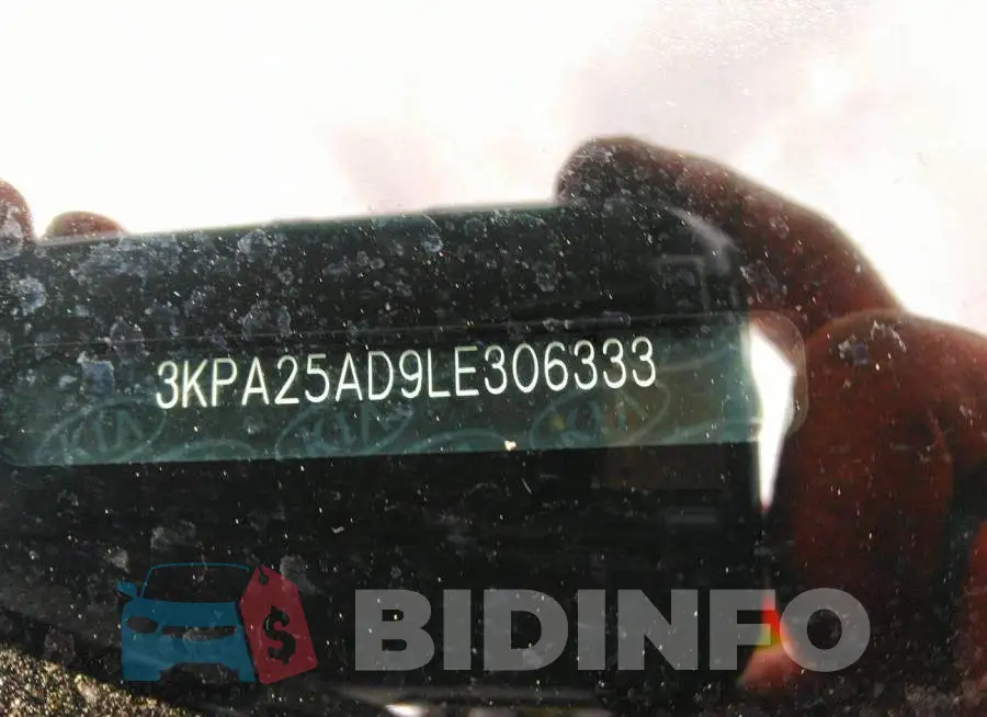 3KPA25AD9LE306333 Photo# 9