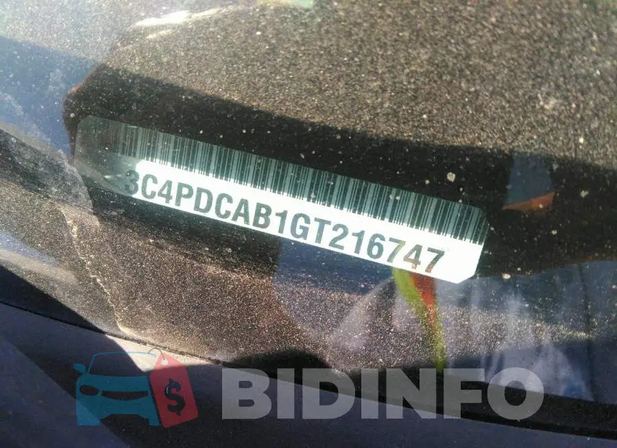 3C4PDCAB1GT216747 Photo# 9
