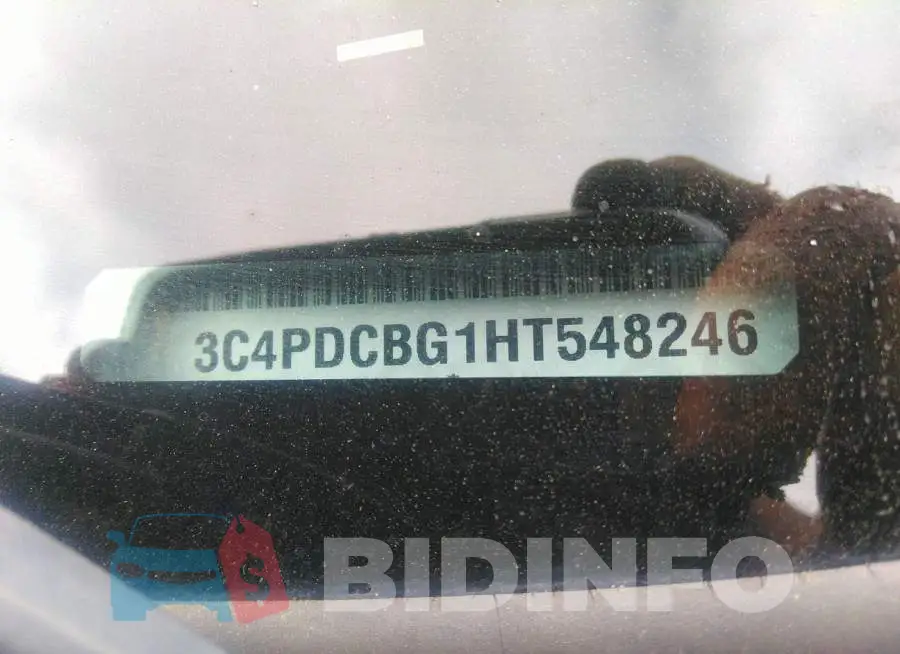 3C4PDCBG1HT548246 Photo# 9