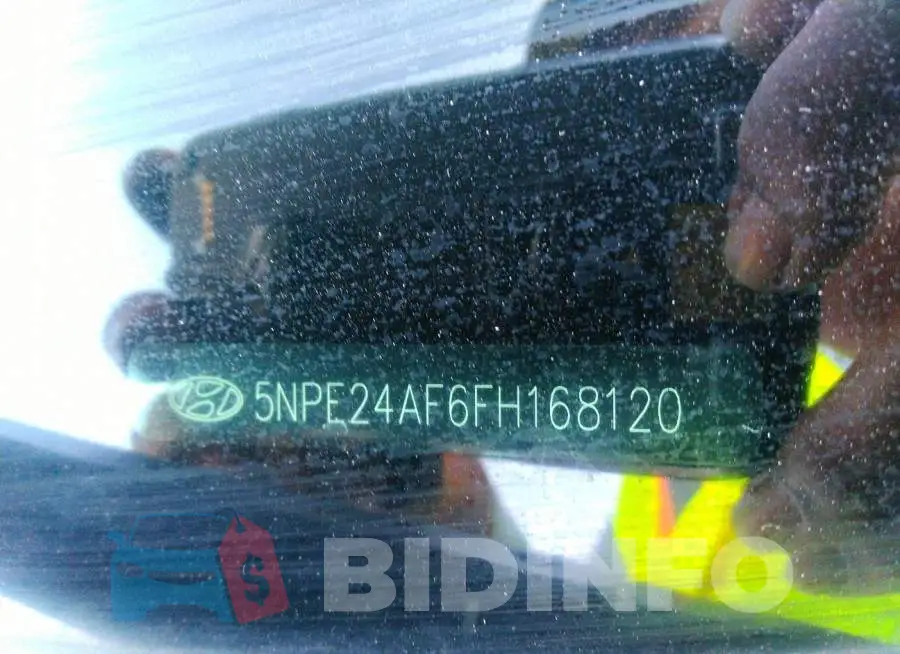 5NPE24AF6FH168120 Photo# 9
