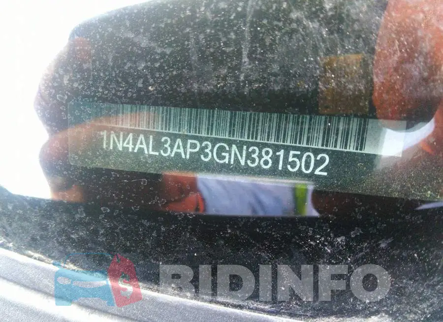 1N4AL3AP3GN381502 Photo# 9