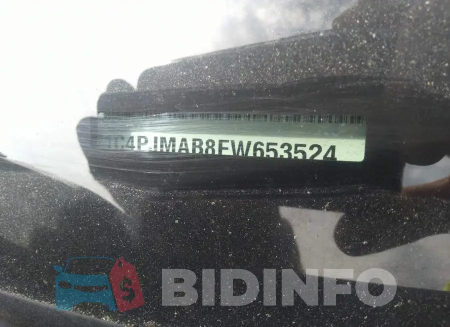 1C4PJMAB8FW653524 Photo# 9