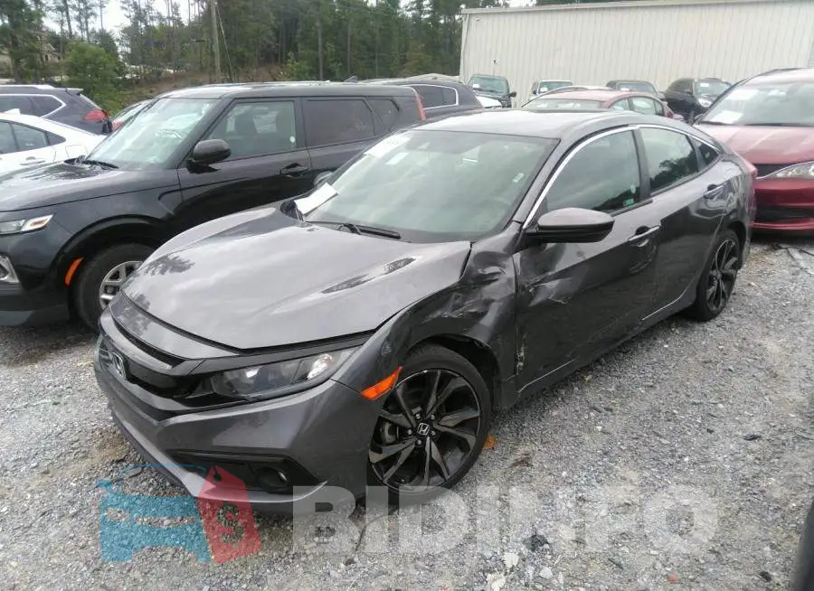2HGFC2F86MH540403 Photo# 2
