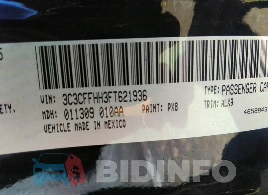 3C3CFFHH3FT621936 Photo# 9