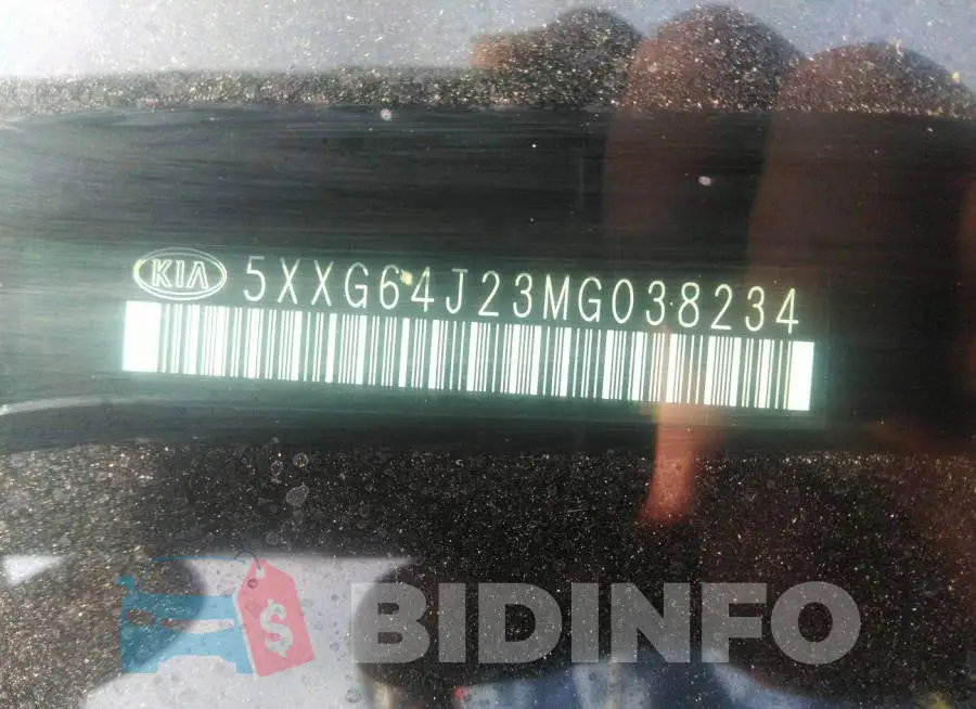 5XXG64J23MG038234 Photo# 9