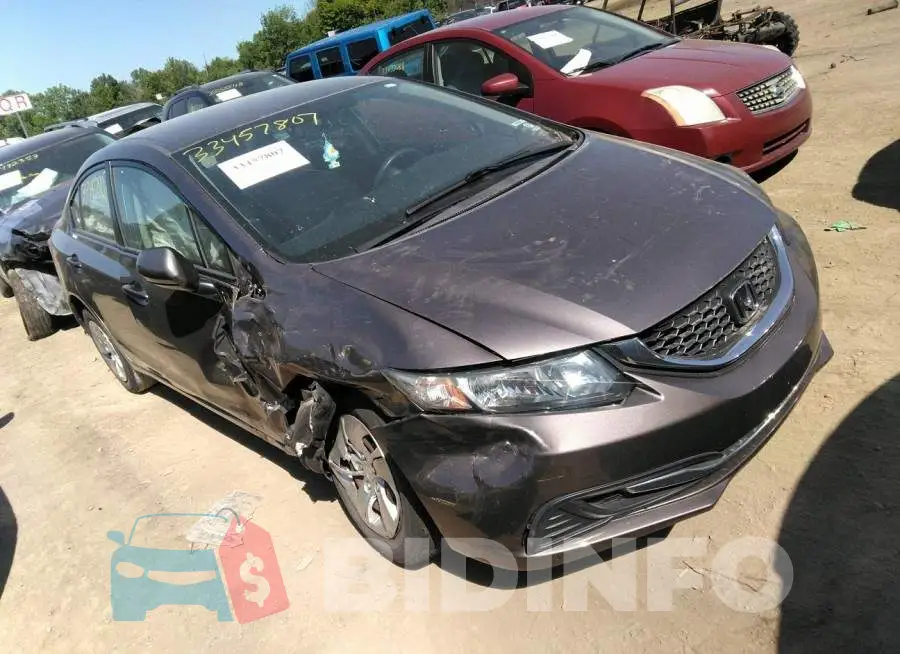 19XFB2F54FE042027 Photo# 1