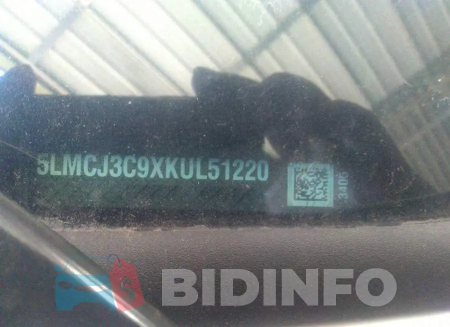 5LMCJ3C9XKUL51220 Photo# 9