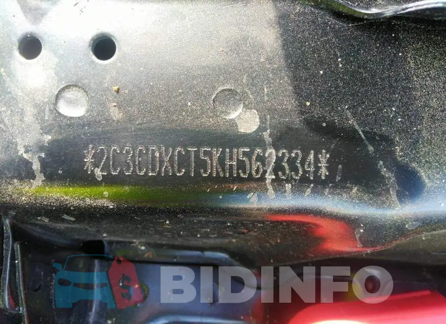 2C3CDXCT5KH562334 Photo# 9