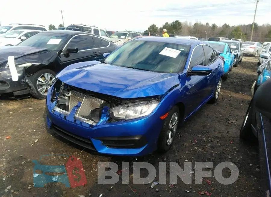 19XFC2F55JE018082 Photo# 2