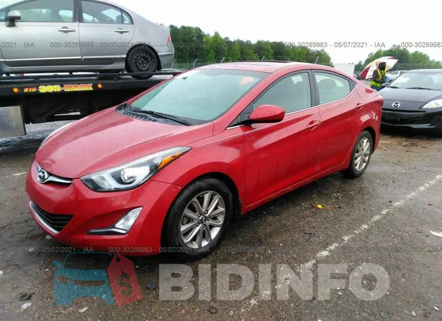 5NPDH4AE4FH566072 Photo# 2