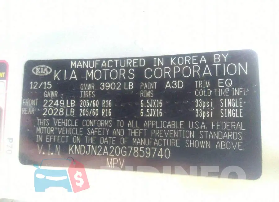 KNDJN2A20G7859740 Photo# 9