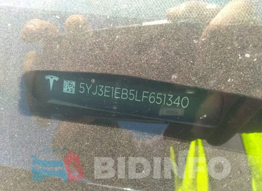 5YJ3E1EB5LF651340 Photo# 9