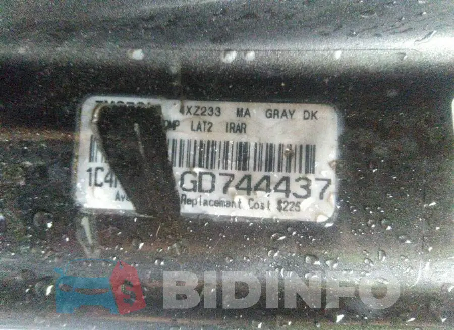 1C4NJCEA8GD744437 Photo# 9