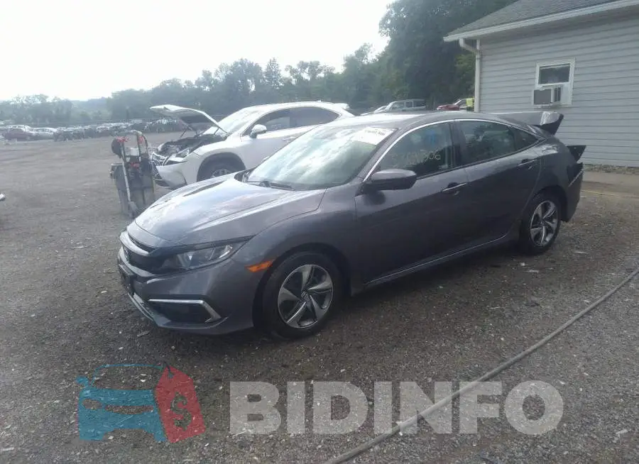 2HGFC2F69KH515197 Photo# 2