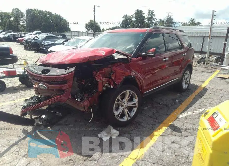 1FM5K7F87FGC57223 Photo# 2