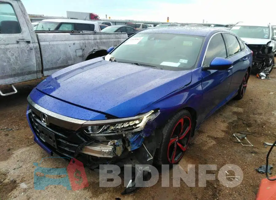 1HGCV2F36KA032820 Photo# 2
